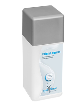 chlorine granules